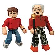 Back to the Future Biff and Marty Minimates 2-Pack